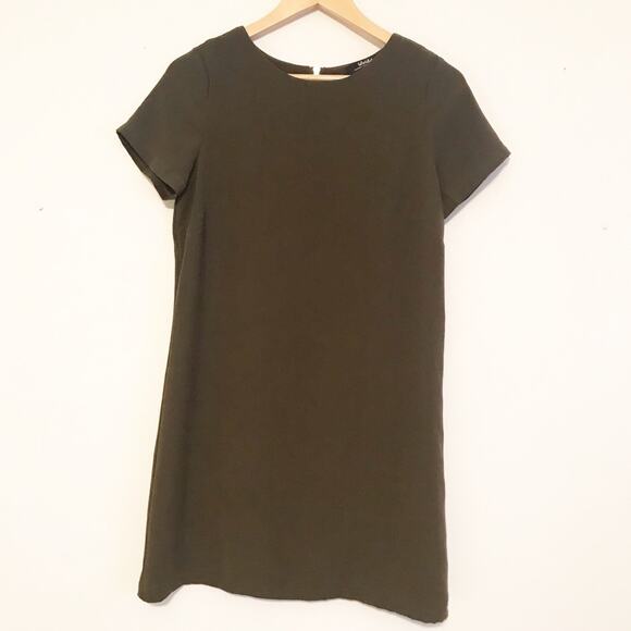 Lulu's Dresses & Skirts - Lulu’s army green shift dress SZ S